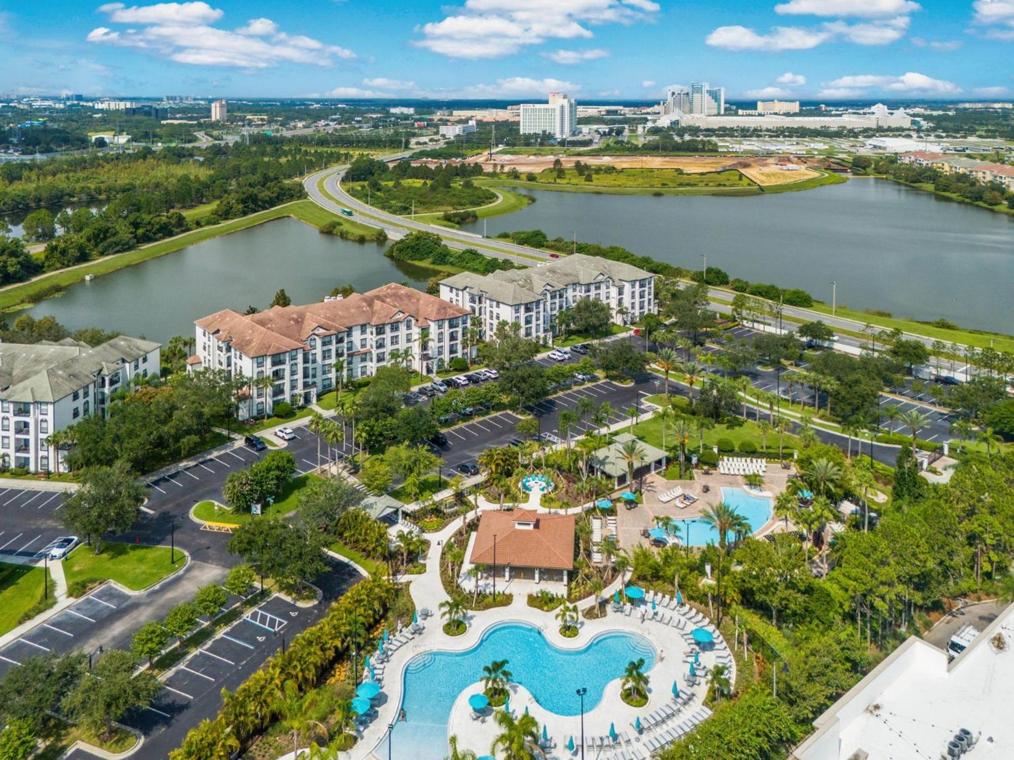 Tideview Circle Unit 57 Condo Orlando Exteriér fotografie