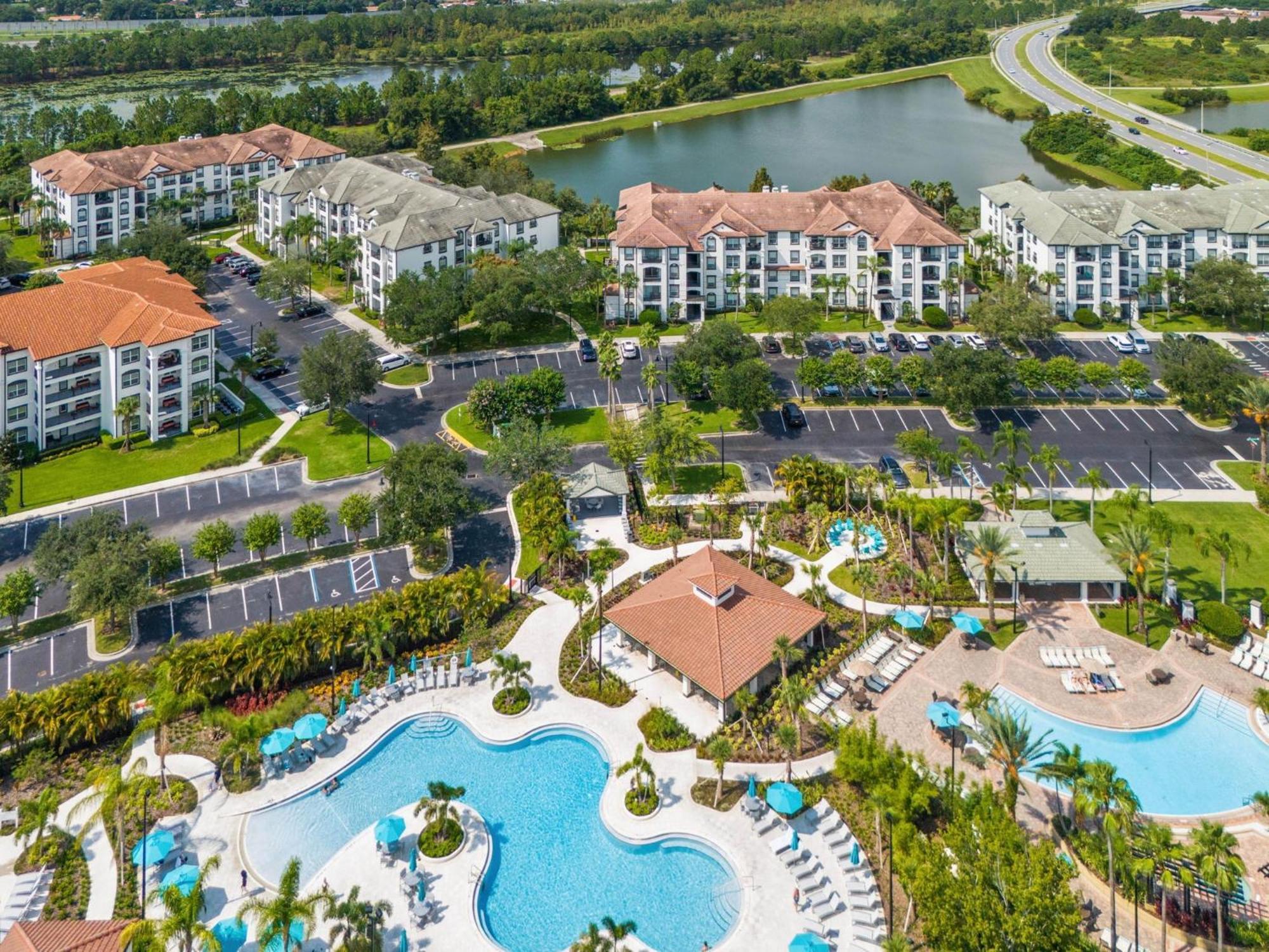 Tideview Circle Unit 57 Condo Orlando Exteriér fotografie